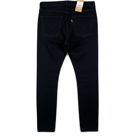 NEW/NWT Levi's 720 High Rise Super Skinny Jeans in Black Size 32 14 Medium - Picture 2 of 6